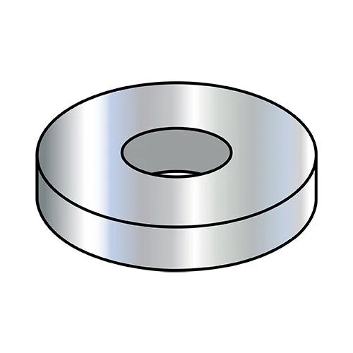 Washers for Aircraft and Aerospace Components-JFAST 87WUSSD - 7/8  U S S Flat Washer USA Made Zinc, Case Quantity: 
300