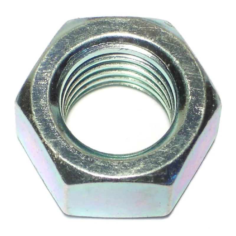 Nuts for Use in Automotive Engine Components-3/4"-10 Zinc Plated Grade 2 Steel Coarse Thread Finished Hex Nuts