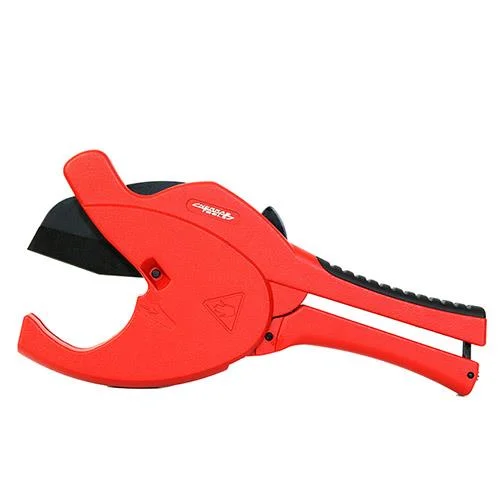 High-Carbon Steel Pipe Cutters for Durability-Nerrad RAPTOR RATCHET ACTION PLASTIC/MULTILAYER TUBE CUTTER 63MM