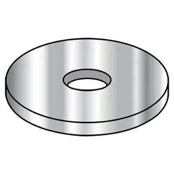 Washers for Mounting Motors and Electric Devices-JFAST 75WFBW300 - 3/4" Flat Washers, Type B Wide Series, 300 Series Stainless Steel, Made in USA, DFAR Compliant, Case Quantity: 50