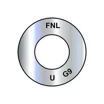 Washers for Electrical Insulation in Motors-JFAST 43WUSS9 - 7/16  USS Flat Washer Grade 9 DFAR EcoGuard Gray/Silver 1000 Hr Corrosion Resistant, Case Quantity: 
1,800