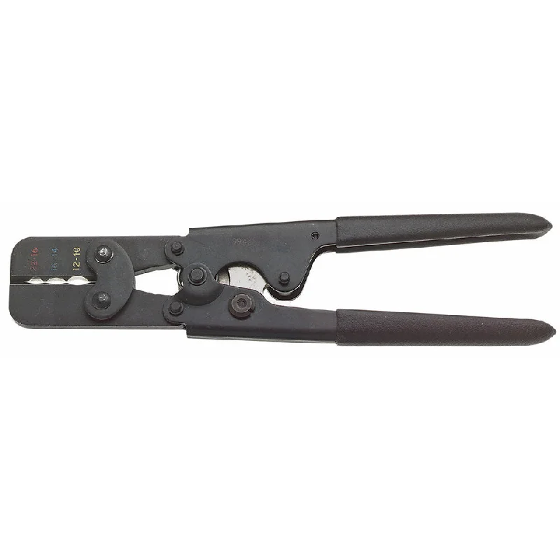 Pliers for Working with Soft and Hard Metals-Klein Tools T1715 Full Cycle Ratcheting Crimper, Insulated Terminals