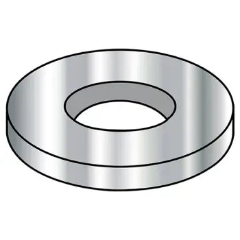 Heavy-Duty Washers for Construction Sites-JFAST 50WFBN300 - 0.5  Type B Flat Washer Narrow 300 Series Stainless Steel DFAR Made in USA, Case Quantity: 
1,000