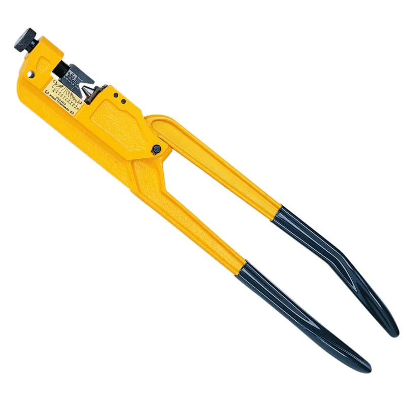 Flat Nose Pliers for Straight Edges-Ideal 88-843 Mechanical Indentor and Crimp Tool