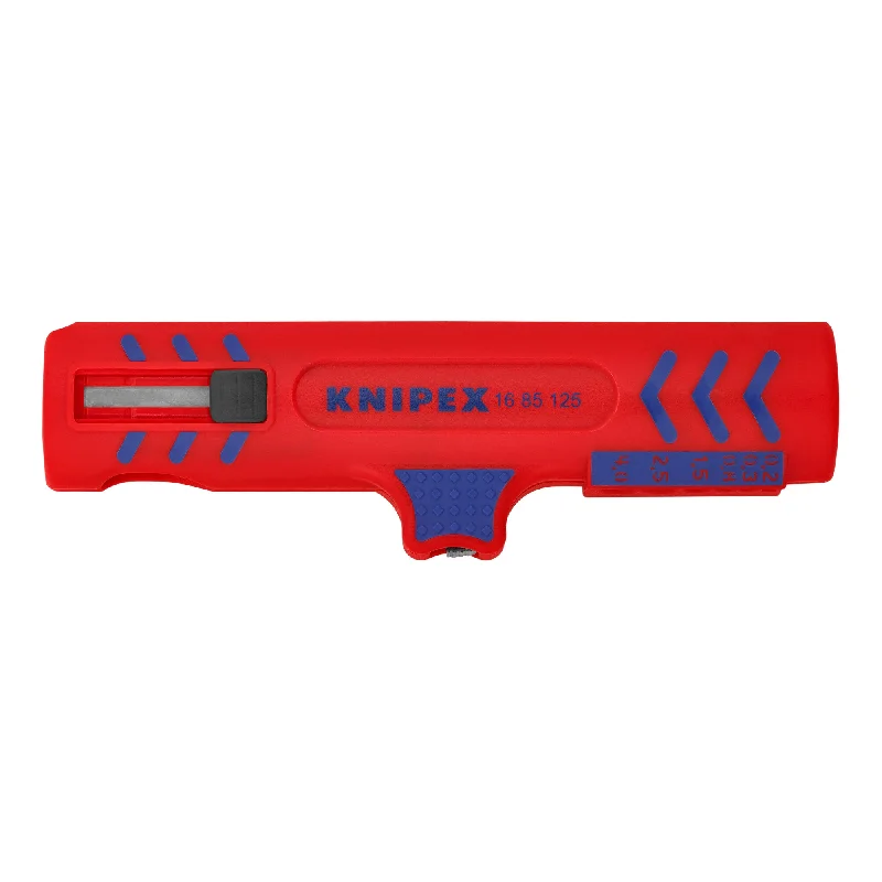 Non-Slip Grip Wire Cutters for Safe Operation-Knipex 16 85 125 SB 5" Universal Dismantling Tool