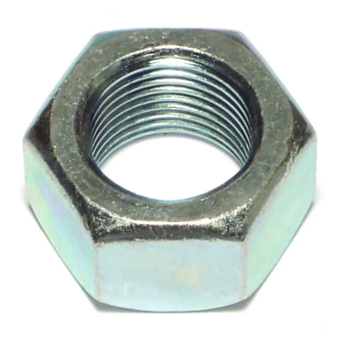 Nuts for Mechanical Engineering Projects-3/4"-16 Zinc Plated Grade 2 Steel Fine Thread Finished Hex Nuts