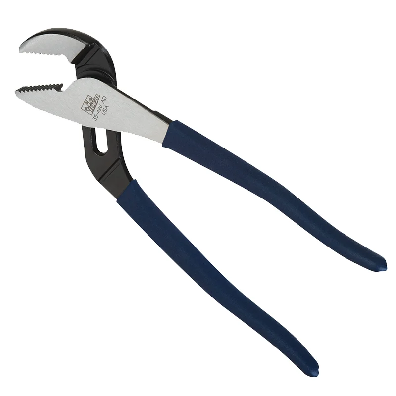 Pliers for Plumbing and Pipe Work-Ideal 35-420 9-1/2" Tongue & Groove Plier - Dipped Grip