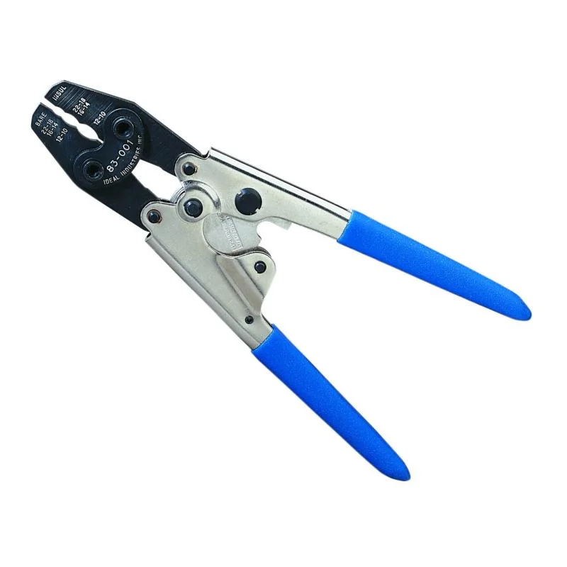 Professional Pliers for Advanced Projects-Ideal 83-001 Ratchet Crimp and Termination Tool