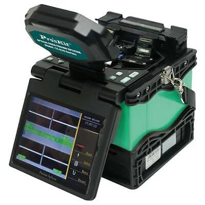 Affordable Pipe Cutters for DIY Projects-Pro'sKit TE-8202A-W Fiber Optic Fusion Splicer