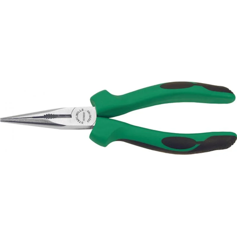 Heavy-Duty Bending Pliers for Metalworking-Stahlwille 65295200 6529 Snipe nose pliers with cutter