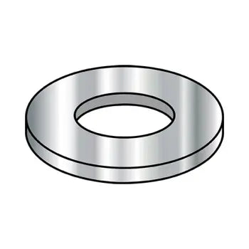 Washers for Piping Systems in Industrial Plants-JFAST M4D125A188 - M4  Din 125 A Metric Flat Washer 18 8 Stainless Steel, Case Quantity: 
10,000