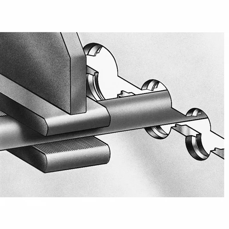 Pipe Cutters with Adjustable Cutting Depth-Ideal L-9300 Custom Stripmaster Blades for 45-169