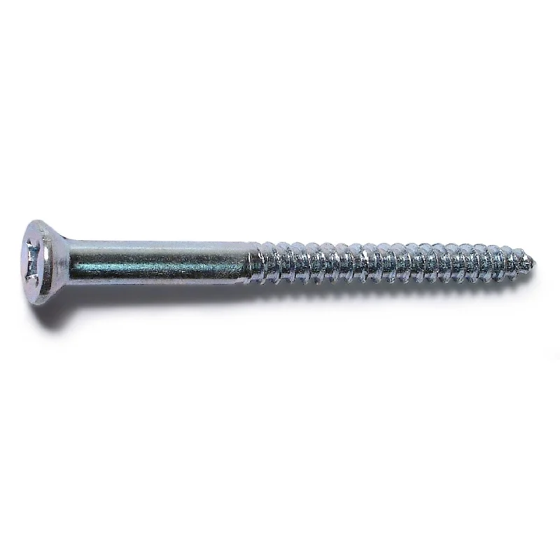 Screws for Drywall with Self-Drilling Tips-#10 x 2-1/2" Zinc Plated Steel Phillips Flat Head Wood Screws