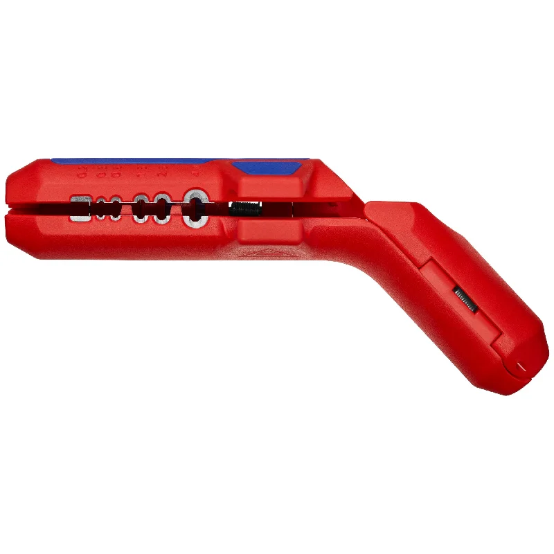 Heavy-Duty Pipe Cutters for Tough Pipes-Knipex 16 95 01 SB 5 1/4" KNIPEX ErgoStrip® Universal Dismantling Tool, Right-Handed