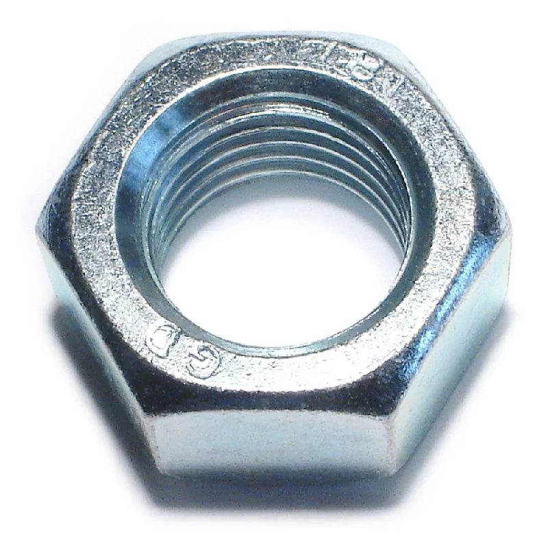 Wing Nuts for Easy, Tool-Free Assembly-22mm-2.5 Zinc Plated Class 8 Steel Coarse Thread Hex Nuts