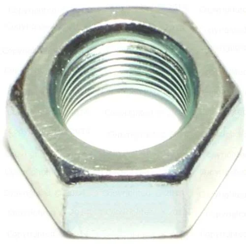 Lock Nuts for Secure Fastening-Fine Thread Left Hand Hex Nuts