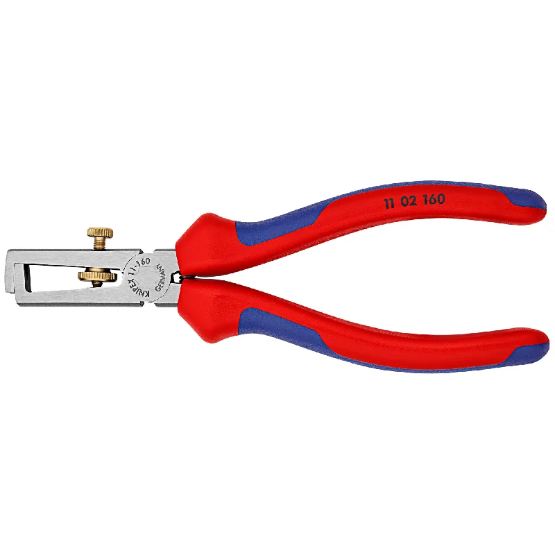 Safe Pipe Cutters for Household Use-Knipex 11 02 160 6 1/4" End-Type Wire Stripper