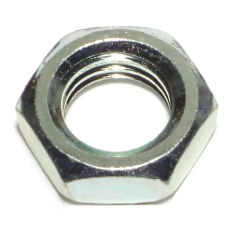 Washers and Nuts for Complete Fastening Solutions-3/4"-10 x 1-1/4" Zinc Plated Steel Coarse Thread Hex Jam Nuts