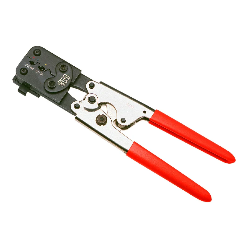 Crimping Pliers for Electrical Connections-3M Scotchlok Hardened Steel Ratchet Tool TR-482