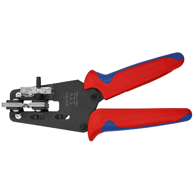 Industrial-Grade Wire Cutters for Factory Work-Knipex 12 12 14 7 3/4" Automatic Wire Stripper 16-26 AWG