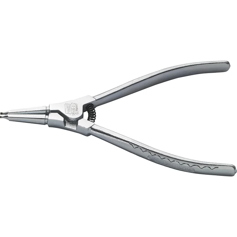 Self-Locking Pliers for Hands-Free Use-Hazet 1846C-3 Circlip Pliers, Straight, 40 – 100mm