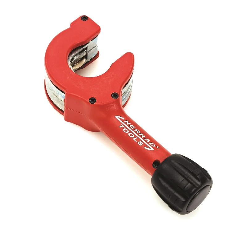 Heavy-Duty Pipe Cutters for Tough Pipes-Nerrad ADJ RATCHET ACTION COPPER/INOX TUBE CUTTER 8-28MM