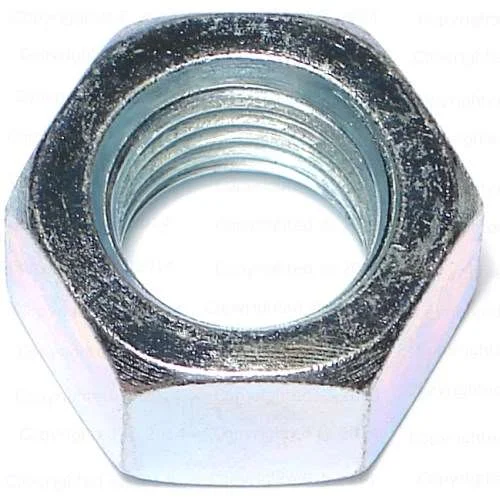 Nuts for Heavy-Duty Equipment Mounting-Grade 2 Coarse Thread Hex Nut