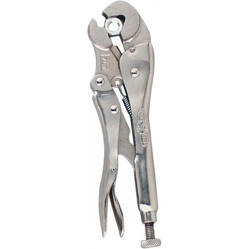 Cross-Action Pliers for Extra Pressure-Wright Tool 9V7LW Locking Wrench Plier