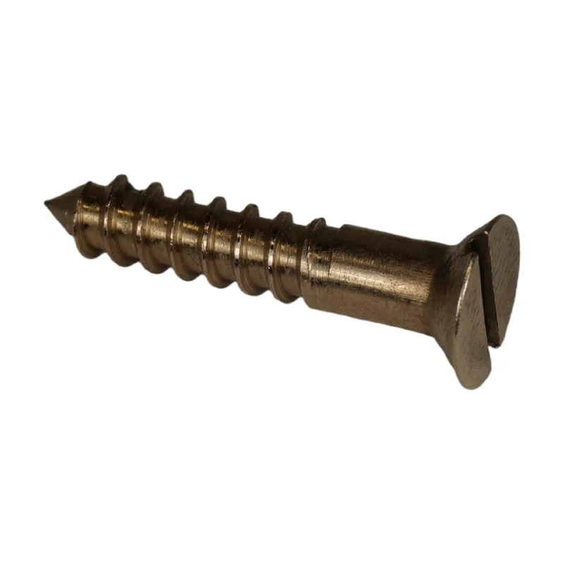 Self-Tapping Screws for Metal and Plastic-#12 Silicon Bronze Wood Screws