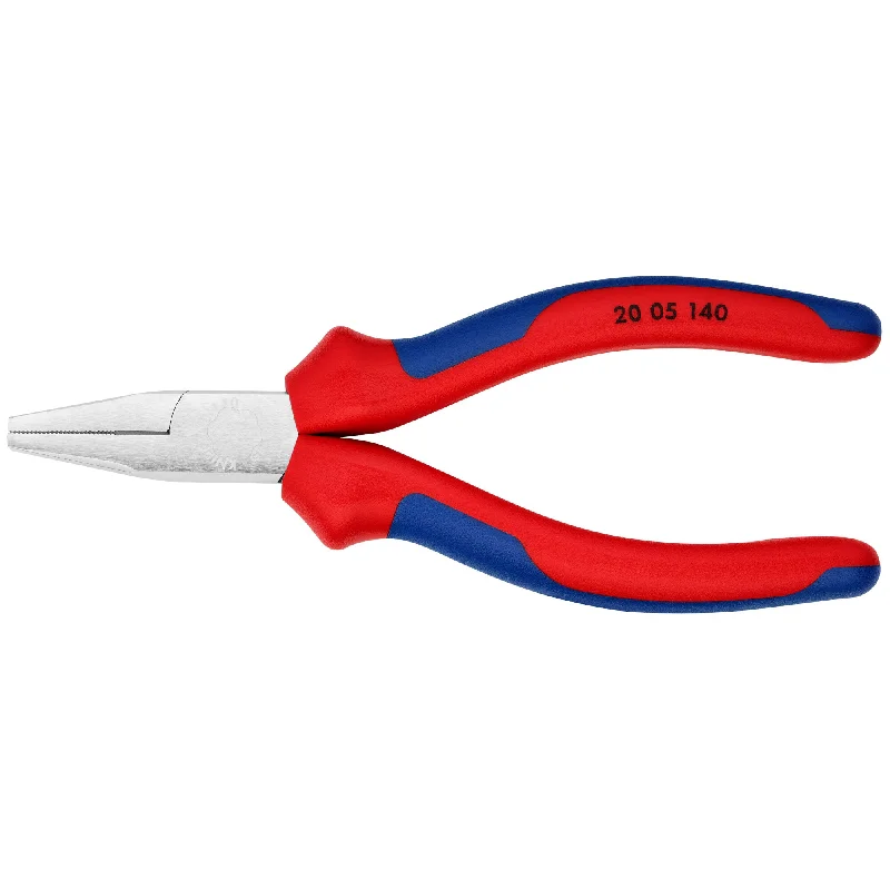 Combination Pliers for Everyday Tasks-Knipex 20 05 140 5 1/2" Flat Nose Pliers