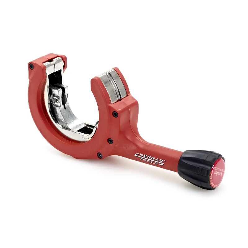 Professional Pipe Cutters for Home Plumbers-Nerrad ADJ RATCHET ACTION COPPER/INOX TUBE CUTTER 35-67MM