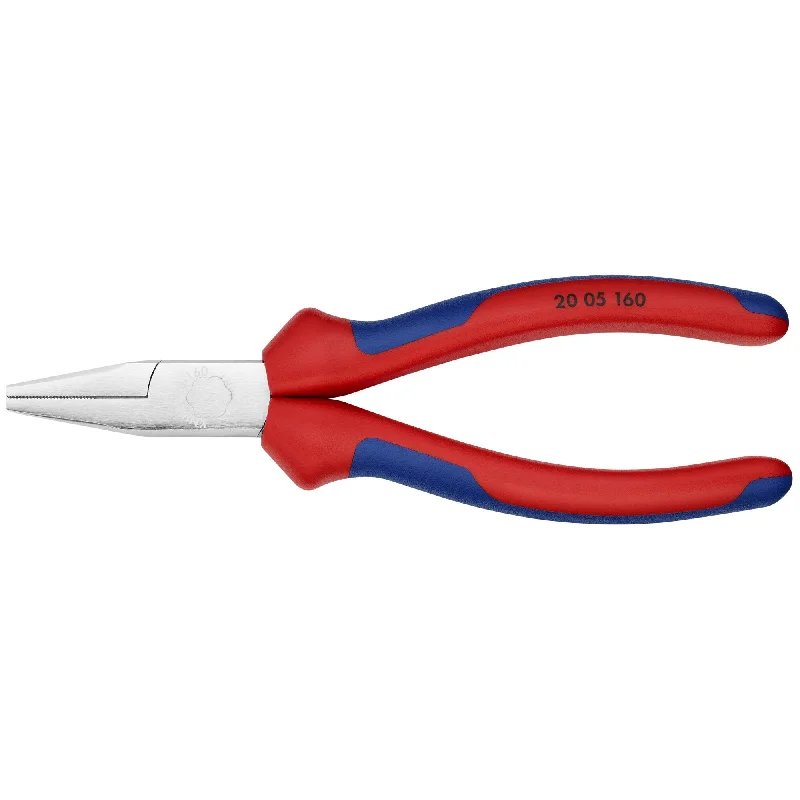 Insulated Pliers for Safety Use-Knipex 20 05 160 6 1/4" Flat Nose Pliers