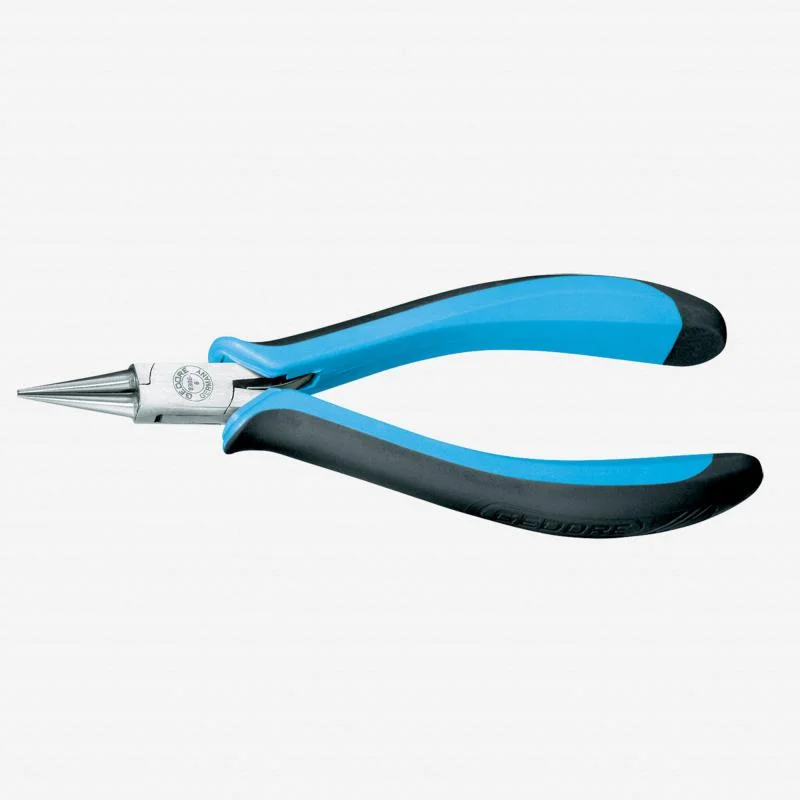 Multi-Function Pliers for Versatile Use-Gedore 1743651 Round nose electronic pliers