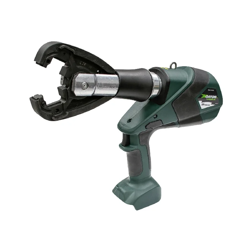 Pliers for Dealing with Delicate Wires-Greenlee EK425PLXD22 6 Ton Crimper, Li-Ion, Standard, CJD3, 230V