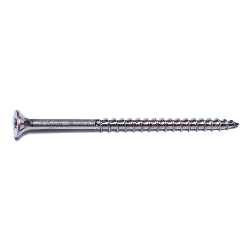 Sheetrock Screws for Drywall Installation-10 x 3-1/2" Star Drive Stainless Steel Deck Saberdrive Screws 1 lb. Tub (53 pcs.)