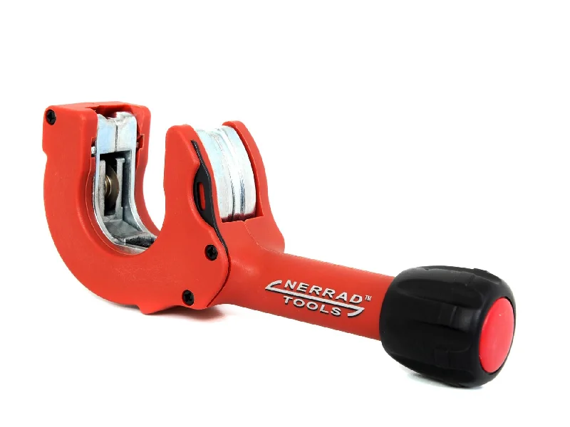 Pipe Cutters for Clean, Burr-Free Edges-Nerrad ADJ RATCHET ACTION COPPER/INOX TUBE CUTTER 12-35MM