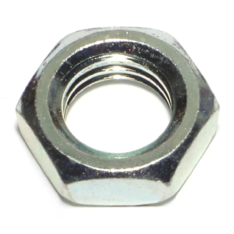 Washnut Nuts for Quick Disassembly-3/4"-10 x 1-1/4" Zinc Plated Steel Coarse Thread Hex Jam Nuts