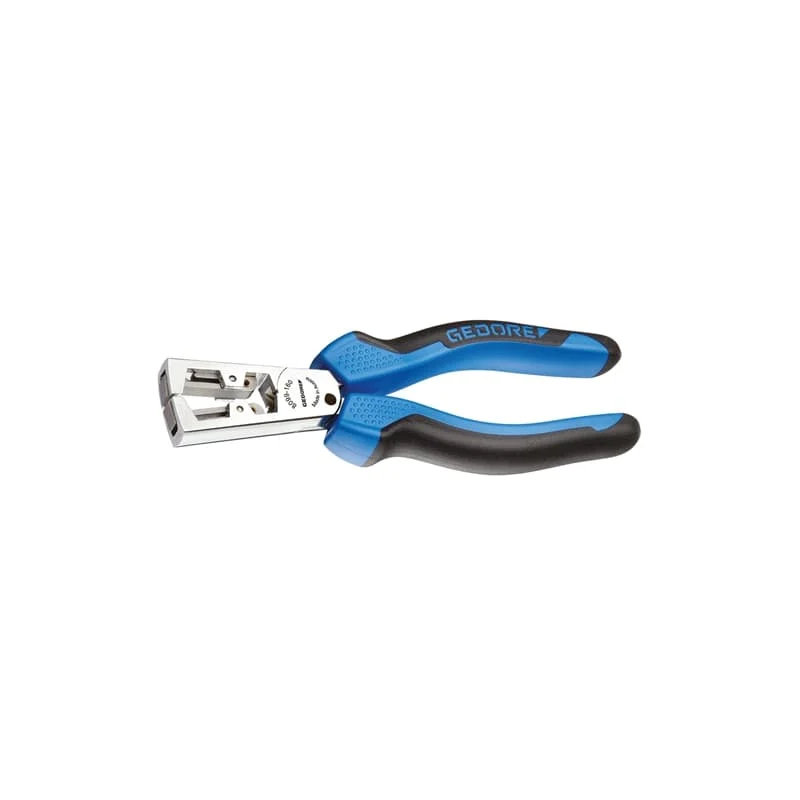 Adjustable Wire Cutters for Various Wire Sizes-Gedore 6709520 Stripping Pliers STRIP-FIX