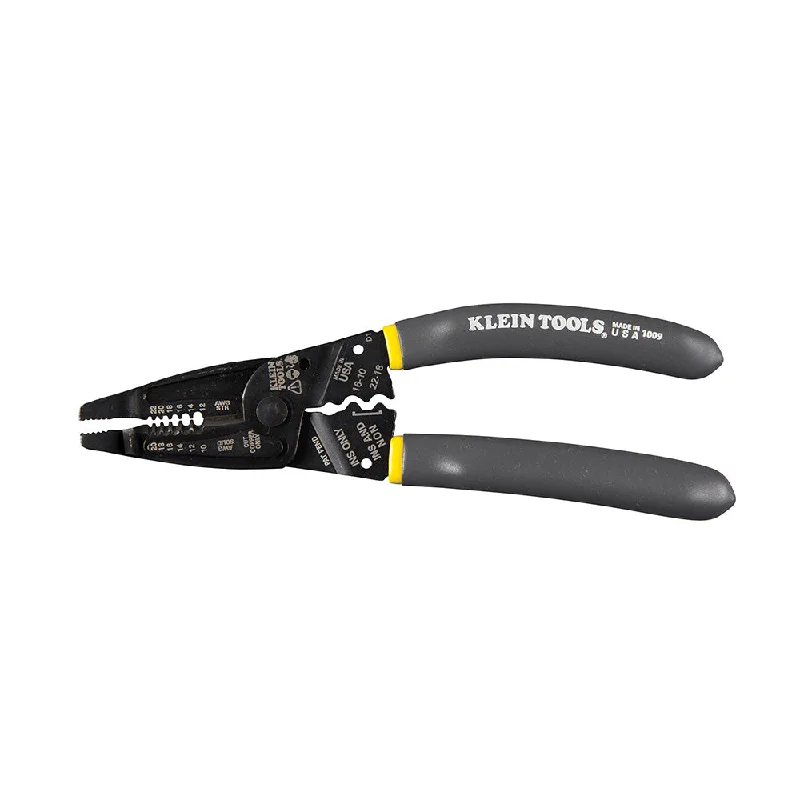 Premium Wire Cutters for Pro-Level Performance-Klein Tools 1009 Klein-Kurve Long-Nose Wire Stripper/Crimper