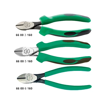 Mini Pliers for Small Tasks and Detail Work-Stahlwille 66003160 6600 Side Cutters, 160mm, Multi-Component