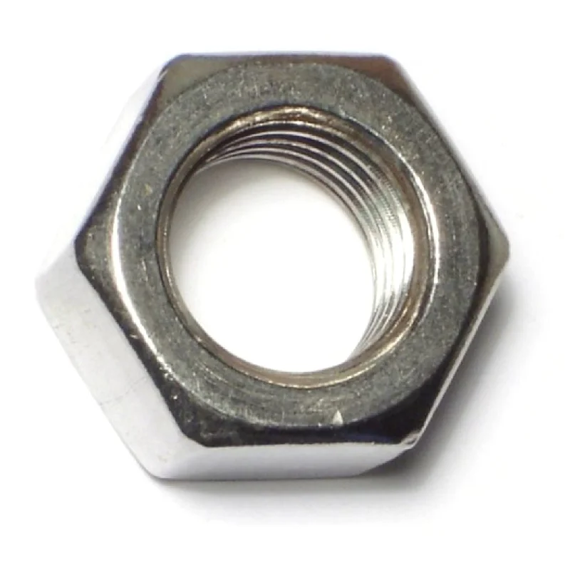 Hex Nuts for Secure Threaded Connections-3/4"-10 18-8 Stainless Steel Coarse Thread Hex Nuts