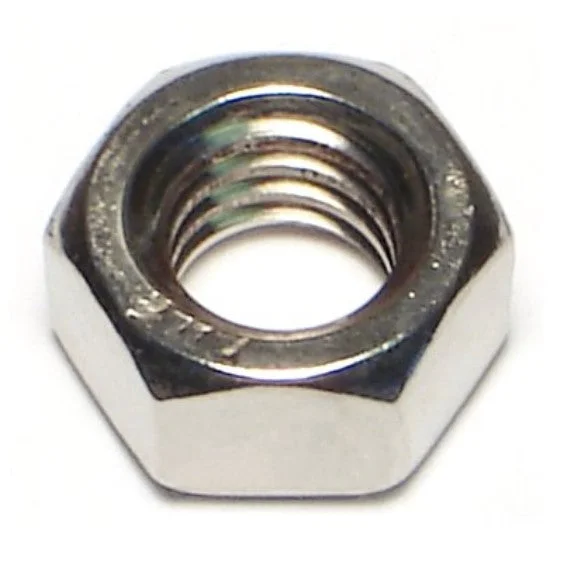 Dome Nuts for a Smooth, Finished Look-5/16"-18 18-8 Stainless Steel Coarse Thread Hex Nuts