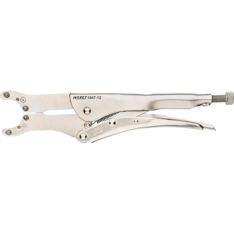 Versatile Pliers for All-Purpose Use-Hazet 1847-12 Circlip Pliers