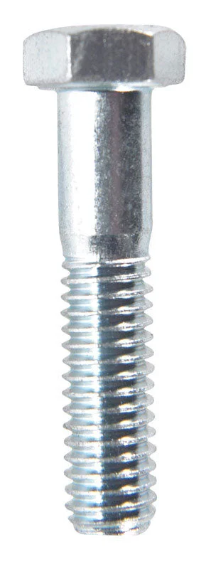 Multi-Purpose Screws for Home Improvement-HILLMAN 3/8 in. D X 1-3/4 in. L Heat Treated Zinc Steel Hex Head Cap Screw 50 pk