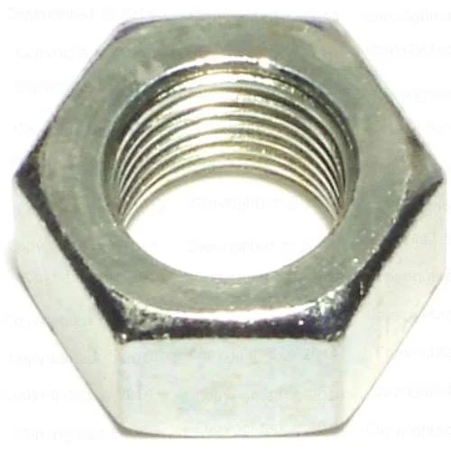 Stainless Steel Nuts for Marine Equipment-Metric Left Hand Hex Nuts