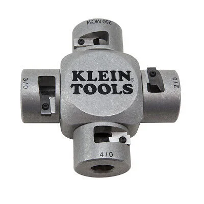 Tube and Pipe Cutters for Metalwork-Klein Tools 21051 Large Cable Stripper (2/0-250 MCM)