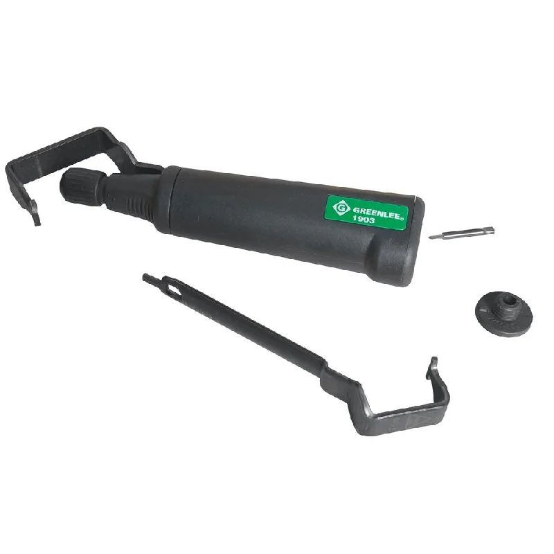 Heavy-Duty Wire Cutters for Tough Wires-Greenlee 1903 Cable Stripper