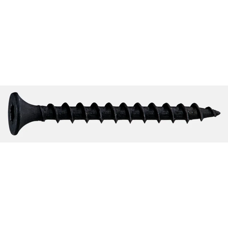 Screws for Drywall with Self-Drilling Tips-6 x 1-5/8" Black Phosphate SaberDrive Coarse Drywall Screws