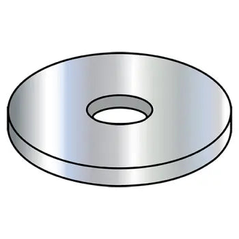 Flat Washers for Tightening Nuts and Bolts-JFAST 50WFBW - 1/2X1.780X.112  Type B Flat Washer Wide Zinc, Case Quantity: 
500