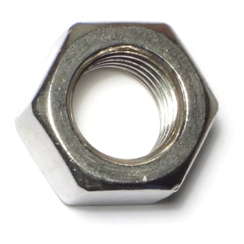 High-Tensile Nuts for Steel and Metal Works-3/4"-10 18-8 Stainless Steel Coarse Thread Hex Nuts